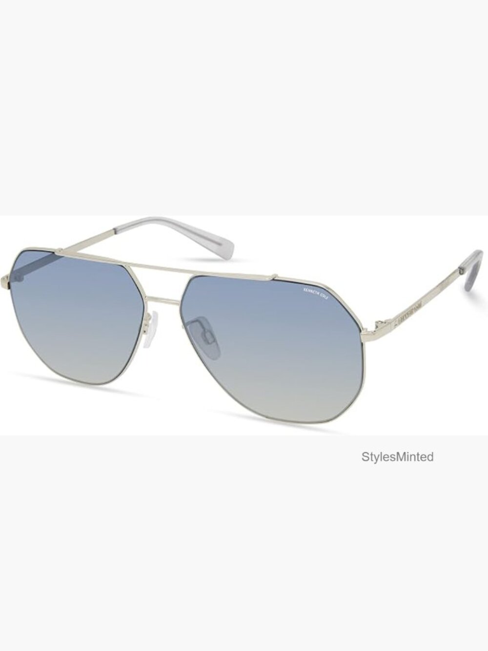 Men's Pilot Aviator Sunglasses Metal Frame Polarized UV Protection